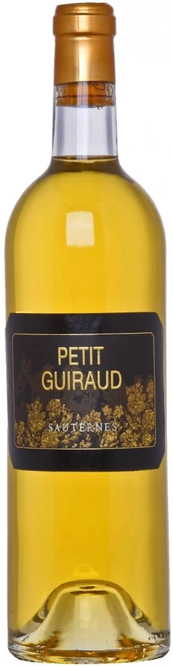 Вино Petit Guiraud, Sauternes AOC, 2012