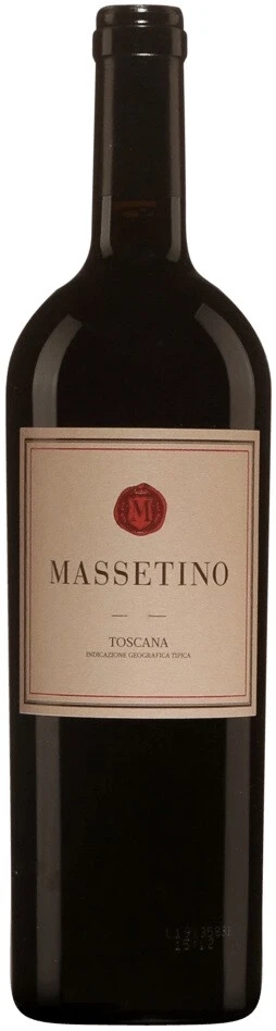 Вино "Massetino", Toscana IGT, 2020