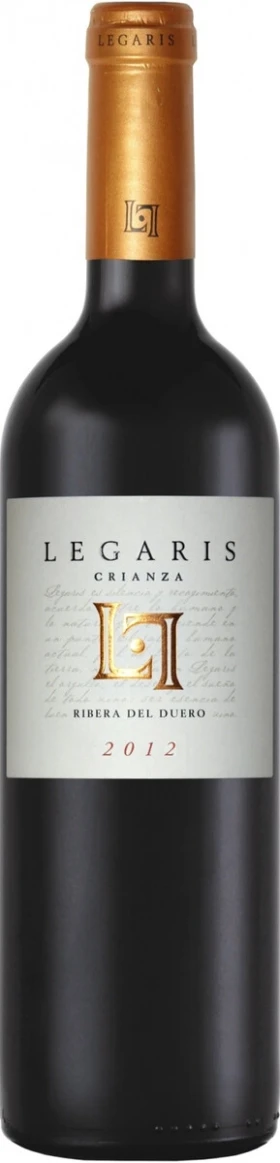 Вино Legaris Crianza, Ribera del Duero DO, 2012
