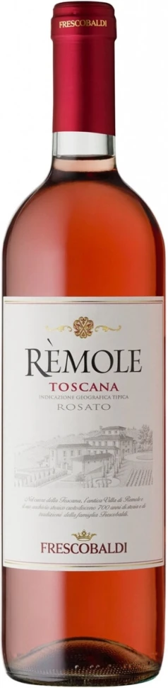Вино Marchesi de Frescobaldi, Remole Rosato, Toscana IGT, 2021