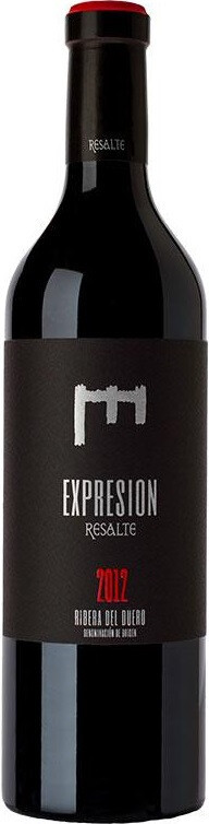 Вино Resalte Expresion Ribera del Duero DO 2012