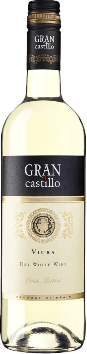 Вино Gran Castillo, Viura, Valencia DOP, 2024