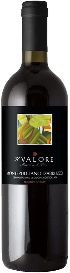 Вино Castellani, "Il Valore" Montepulciano d'Abruzzo DOC, 2014