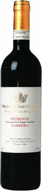 Вино Corte Lombardina, "Ordine di San Giuseppe" Barbera, Piemonte DOC