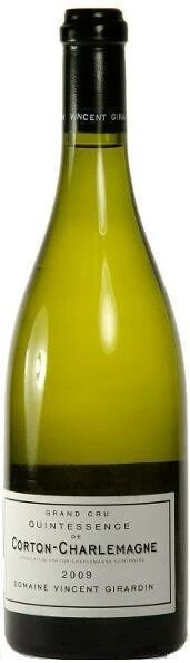 Вино Vincent Girardin, Corton-Charlemagne Grand Cru Quintessence, 2009