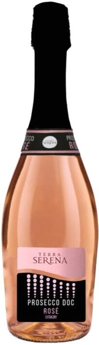 Игристое вино Terra Serena Rose Extra Dry Millesimato Prosecco DOC