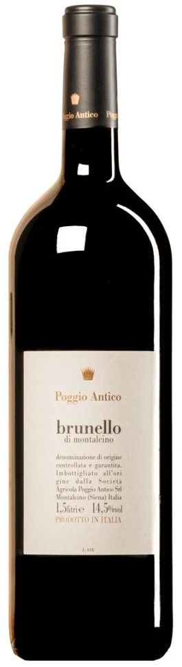 Вино Poggio Antico, Brunello di Montalcino DOCG, 2019, 1.5 л
