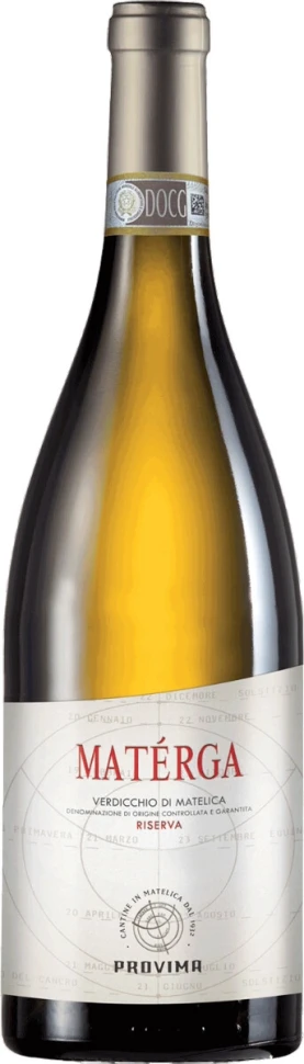 Вино Materga Verdicchio di Matelica Riserva DOCG, 2022
