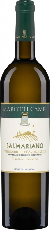 Вино Marotti Campi, Salmariano, Verdicchio dei Castelli di Jesi DOC Classico Riserva, 2001