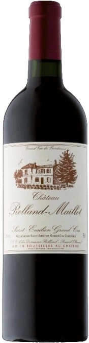 Вино Chateau Rolland-Maillet, Saint-Emilion Grand Cru AOC, 2009