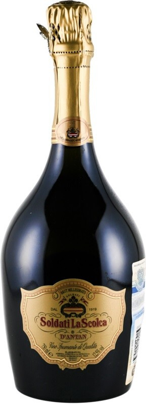 Игристое вино Soldati La Scolca Brut Millesimato Riserva d Antan Rose DOCG 2000