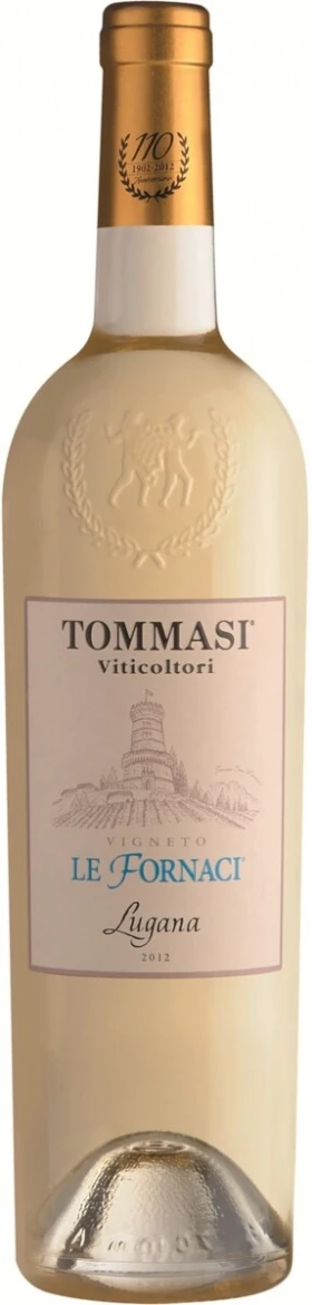 Вино Tommasi, Lugana DOC Le Fornaci, 2012