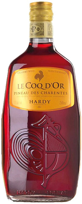 Вино Hardy Le Coq d Or Rose Pineau des Charentes AOC