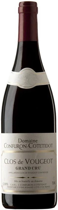 Вино Domaine Confuron-Cotetidot, Clos de Vougeot Grand Cru AOC, 2020