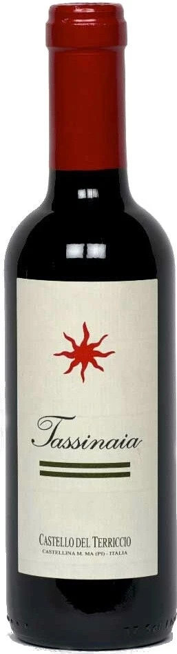 Вино Tassinaia, Toscana IGT, 2009, 375 мл