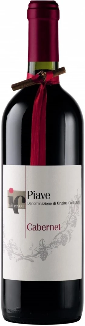Вино Italo Cescon, Cabernet, Piave DOC, 2012, 375 мл