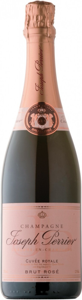 Шампанское Joseph Perrier Cuvee Royale Brut Rose