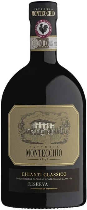 Вино Fattoria Montecchio, Chianti Classico Riserva DOCG