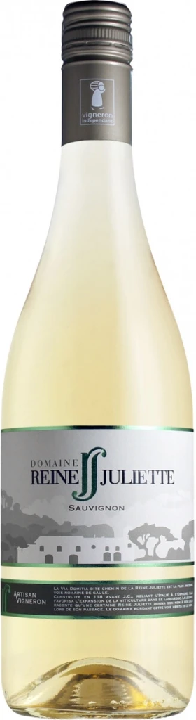 Вино Domaine Reine Juliette, Sauvignon, Pays d'Oc IGP, 2024