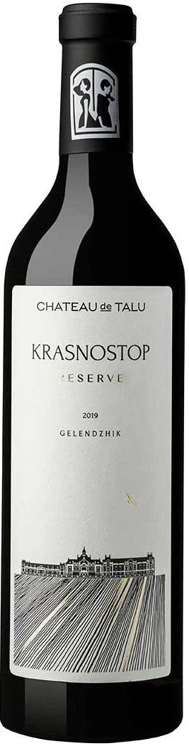Вино Chateau de Talu Krasnostop Reserve, 2019