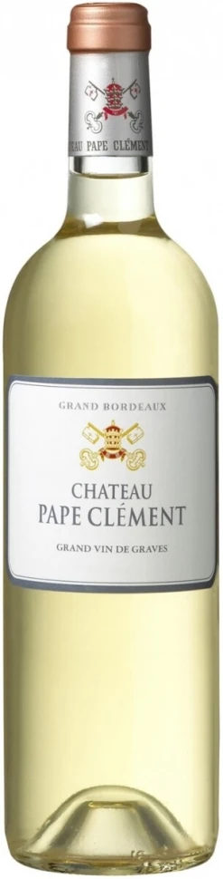 Вино Chateau Pape-Clement Blanc, AOC Pessac-Leognan Grand Cru Classe de Graves, 2012
