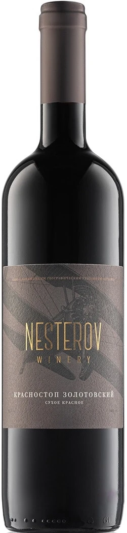 Вино Nesterov Winery Krasnostop Zolotovsky, 2022
