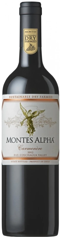Вино Montes, Alpha Carmenere, 2012