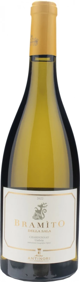 Вино "Bramito" Chardonnay, Umbria IGT, 2022