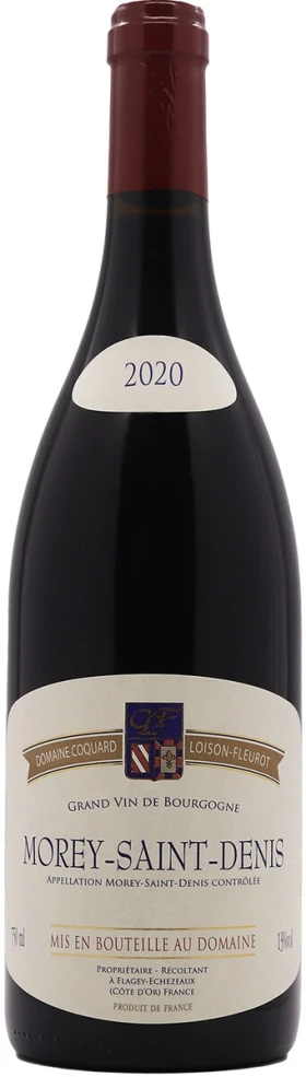 Вино Domaine Coquard Loison-Fleurot, Morey-Saint-Denis AOC, 2020