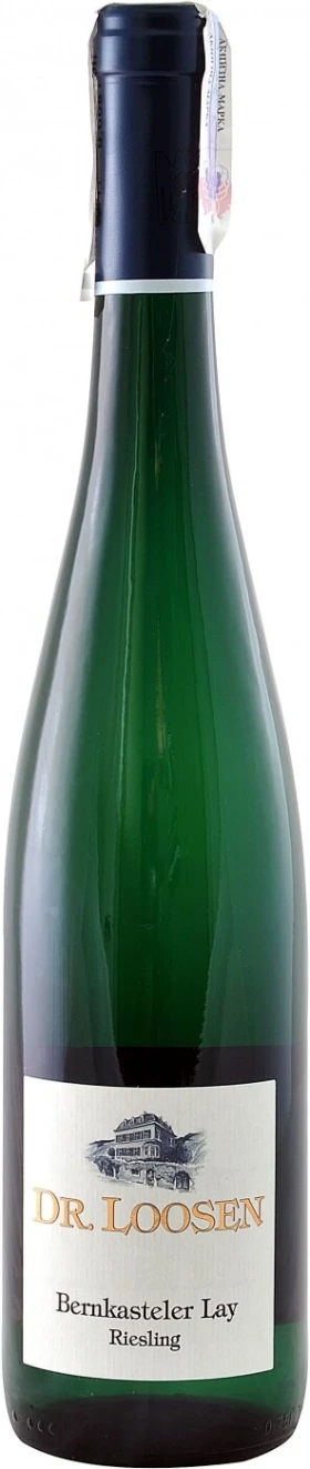 Вино Dr. Loosen, Bernkasteler Lay Riesling Trocken