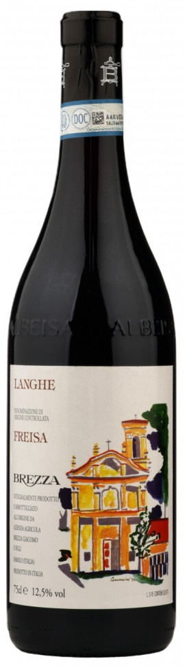 Вино Brezza Giacomo e Figli Langhe Freisa DOC 2014