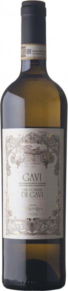 Вино Corte Santa Lucia, Gavi DOCG del Comune di Gavi