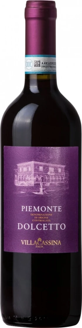 Вино "Villa Cassina" Dolcetto, Piemonte DOC, 2018