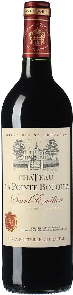 Вино Chateau La Pointe Bouquey, Saint-Emilion AOC, 2015
