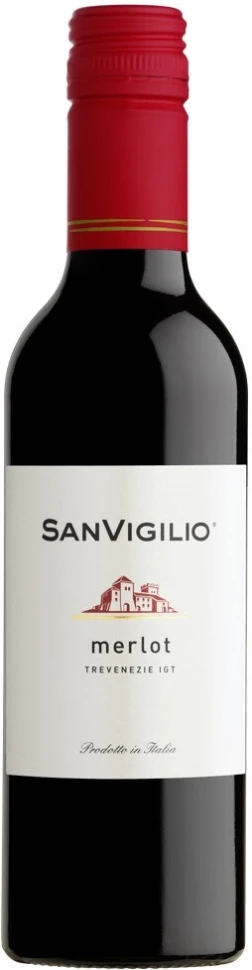 Вино Sanvigilio Merlot, Trevenezie IGT, 2022, 375 мл