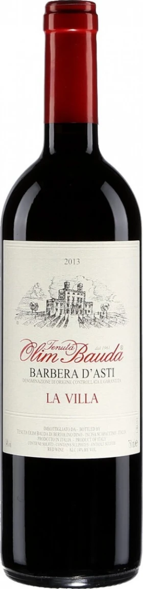 Вино Tenuta Olim Bauda, La Villa Barbera d'Asti DOCG, 2013