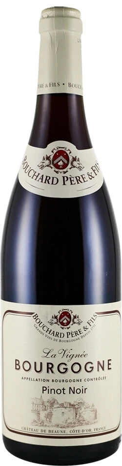 Вино Bouchard Pere et Fils, Bourgogne Pinot Noir AOC La Vignee, 2011