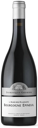Вино Dominique Gruhier, Bourgogne Epineuil L'Ame des Dannots AOP, 2015