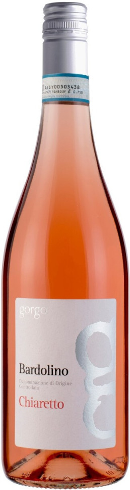 Вино Gorgo Bardolino Chiaretto DOC 2019