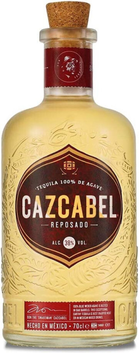Текила Cazcabel Reposado 0.7 л