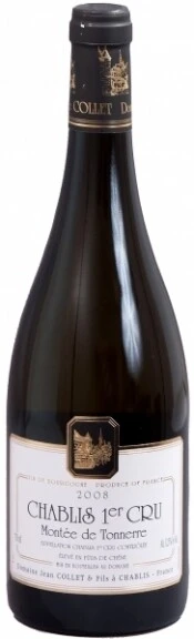 Вино Domaine Jean Collet et Fils Chablis 1er Cru Montee de Tonnerre 2008, 375 мл