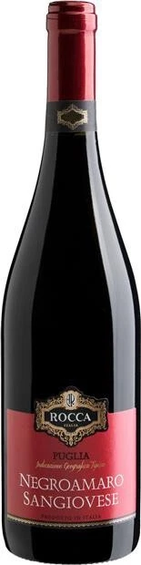 Вино "Rocca" Negroamaro Sangiovese, Puglia IGT