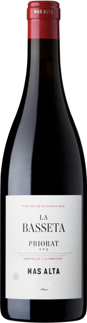 Вино Bodegas Mas Alta La Basseta Priorat DOQ 2016