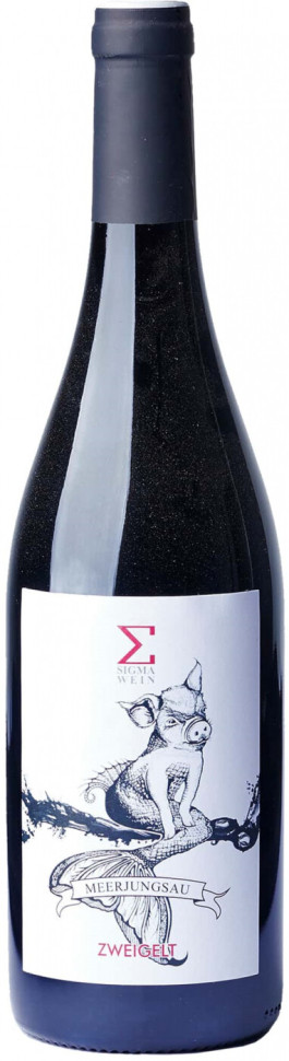 Вино Sigma Vinum Meerjungsau Zweigelt Mittelburgenland DAC 2018