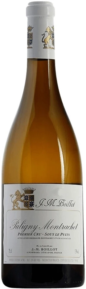 Вино Domaine J.M. Boillot, Puligny-Montrachet Premier Cru Sous le Puits, 2018