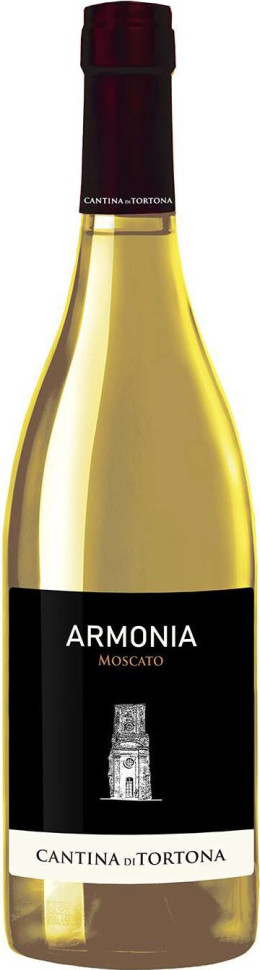 Вино Cantina di Tortona Armonia Moscato Colli Tortonesi DOC