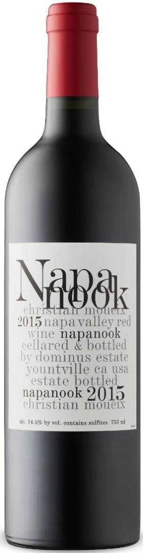 Вино Dominus Estate, Napanook, Napa Valley, 2015