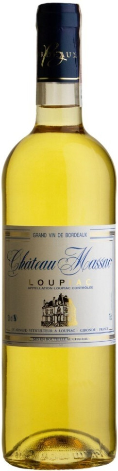 Вино Chateau Massac Loupiac AOC