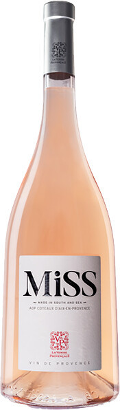 Вино La Venise Provencale Miss Rose Coteaux d Aix en Provence AOP 2019