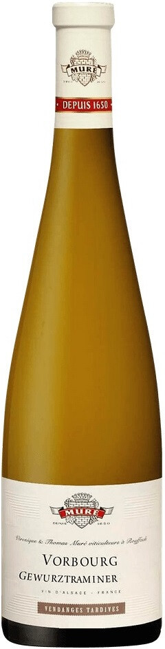 Вино Rene Mure Gewurztraminer Vendange Tardives Grand Cru Vorbourg AOC 2010